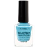 ΚΟΡΡΕΣ Gel Effect Nail Colour Βερνίκι Νυχιών Νο81 Oceanid, 11ml