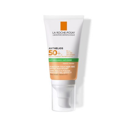 LA ROCHE-POSAY Anthelios XL Tinted Dry Touch SPF50+ Αντηλιακή Κρέμα με Χρώμα