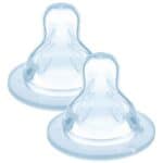 MAM Θηλή Σιλικόνης Μέγεθος 6+ Μηνών, 2τμχ