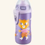NUK Junior Cup 300ml με καπάκι Push-Pull για Παιδιά 2+ ετών Mωβ, 300ml