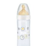 NUK New Classic Πλαστικό Μπιμπερό με Θηλή Latex 6+m Λευκό, 250ml