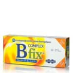 UNI-PHARMA B Complex Fix Συμπλήρωμα Διατροφής με Βιταμίνες Β, 30disks
