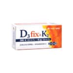 UNI-PHARMA D3 Fix 2000 IU + Κ2 45mcg Συμπλήρωμα Διατροφής, 60tabs