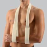 ANATOMICLINE Arm Sling Double Hand - Ιμάντας Ανάρτησης Χειρός Διπλός 5323 One Size, 1τμχ