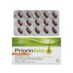 BAYER Priorin Extra Γερές Ρίζες και Γερά Μαλλιά, 30caps