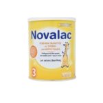 NOVALAC 3 Γάλα σε Σκόνη για Μικρά Παιδιά (1-3 Ετών), 400g