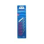 ORAL-5 Mini Interdental Brushes Tapered Fine Μεσοδόντια Βουρτσάκια Μπλέ 2.5mm-6mm, 5τμχ