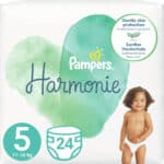 PAMPERS Harmonie 5 για Μωρά 11-16kg, 24τμχ