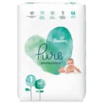 PAMPERS Pure Protection 1 για Μωρά 2-5kg, 50τμχ