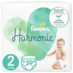 PAMPERS Pure Protection 2 για Μωρά 4-8kg, 39τμχ