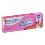 PREDICTOR Early & Express Διπλό Τεστ Εγκυμοσύνης, 2τμχ