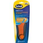 SCHOLL Gel Activ Work Ανατομικοί Πάτοι Νο35.5-40.5 Μέγεθος Small, 1ζευγάρι