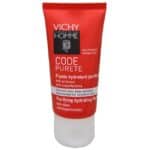 VICHY Homme Code Purete Εξυγιαντική Ενυδατική Κρέμα Λεπτόρρευστης Υφής, 50ml