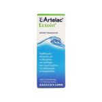 BAUSCH & LOMB Artelac Ectoin Οφθαλμικές Σταγόνες για τη Θεραπεία Πρόληψη των Συμπτωμάτων της Αλλεργικής Επιπεφυκίτιδας, 10ml