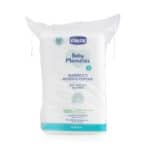 CHICCO Baby Moments Μαντηλάκια Καθαρισμού από 100% Απαλό Καθαρό Βαμβάκι, 60τμχ