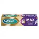 COREGA Power Max Seal - Στερεωτική Κρέμα Για Τεχνητές Οδοντοστοιχίες, 40gr