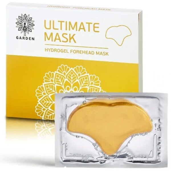 GARDEN Ultimate Hydrogel Forehead Mask Μάσκα για το Μέτωπο – επίθεµα υδρογέλης, 3τμχ