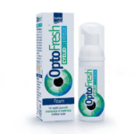 INTERMED Optofresh Eyelid Cleanser Αφρός Περιποίησης Βλεφάρων, 50ml