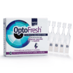 INTERMED Optofresh Drops Σταγόνες για Οφθαλμικές Πλύσεις, 10 x 0,5ml