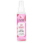 ALOE COLORS So...Velvet!  Hair & Body Mist Ενυδάτωσης για Μαλλιά - Σώμα, 100ml