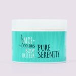 ALOE COLORS Pure Serenity Body Butter Ενυδατικό Βούτυρο Σώματος, 200ml