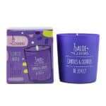 ALOE COLORS Be Lovely Scented Soy Candle Κερί Χώρου Σόγιας με Άρωμα Καραμέλα - Πικραμύγδαλο σε Βαζάκι, 220gr