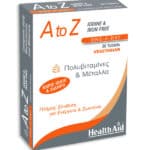 Health Aid A to Z Iodine & Iron Free