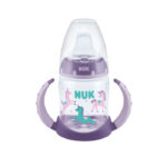 NUK First Choice Μπιμπερό εκπαίδευσης με Δείκτη Ελέγχου Θερμοκρασίας 6-18m, 150ml