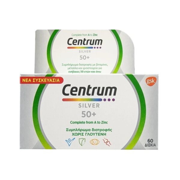 CENTRUM Silver 50+, 30tabs