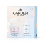 GARDEN Boost Face Duo No4 Αντιρυτιδική Κρέμα με Υαλουρονικό Οξύ 50ml + Ορός με Υαλουρονικό Οξύ 30ml, 1τμχ