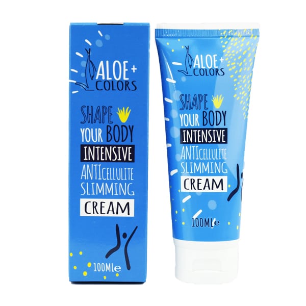 ALOE+ COLORS Shape Your Body Intensive Anti-Cellulite Slimming Cream Κρέμα Αδυνατίσματος κατά της Κυτταρίτιδας