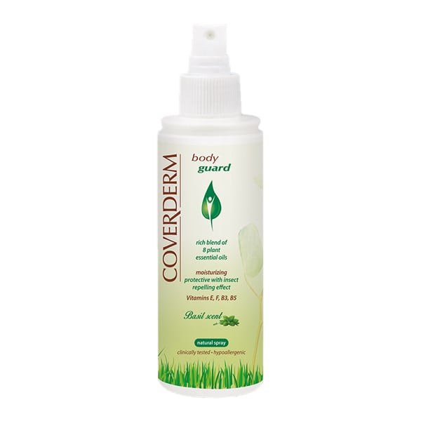 Coverderm Body Guard Spray Lavender 2σε1 Γαλάκτωμα & Εντομοαπωθητικό με Άρωμα Λεβάντας