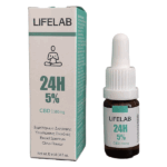 LIFELAB Have A Nice Day CBD 24H 5% Συμπλήρωμα διατροφής σε Μορφή Ελαίου για Ισορροπία & Ευεξία του Οργανισμού, 10ml