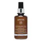 APIVITA Cleansing Milk 3 in1 Γαλάκτωμα Καθαρισμού Προσώπου-Ματιών 3 σε 1 με Χαμομήλι και Μέλι, 200ml