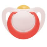 NUK Star Πιπίλα Latex 18-36m Ροζ, 1τμχ