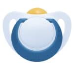NUK Star Πιπίλα Latex 18-36m Μπλε, 1τμχ
