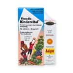 POWER HEALTH Floradix Kindervital 100% Φυσικό Πολυβιταμινούχο Σιρόπι 250ml & ΔΩΡΟ Vita-C Kids 20 Αναβράζοντα Δισκία