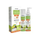 FREZYDERM Lice Free Set Ολοκληρωμένη Αγωγή για Ψείρες Σαμπουάν & Λοσιόν, 2 X 125ml