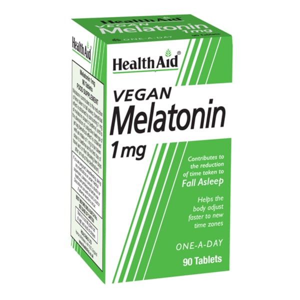 Health Aid Melatonin Vegan 1mg