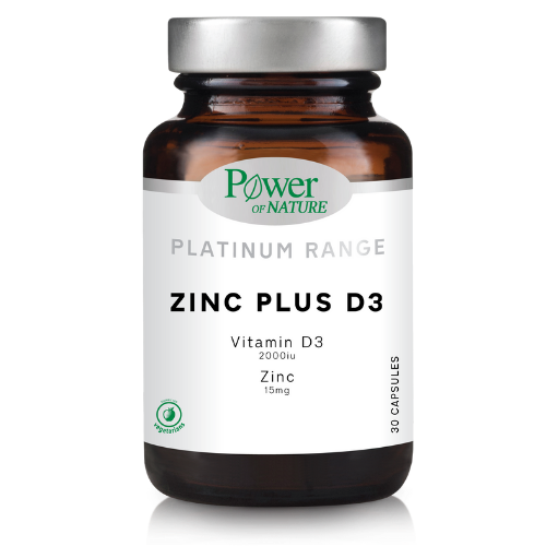 Power health Platinum Zinc Plus D3