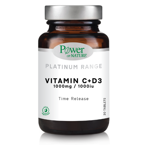 Power health Platinum Vitamin C D3
