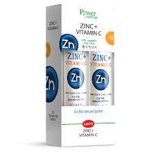 Power Health Combo Zinc Plus & Vitamin C