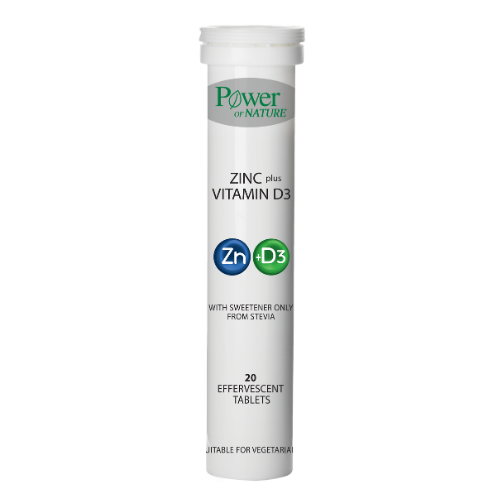 Power Health Combo Zinc Plus & Vitamin D3