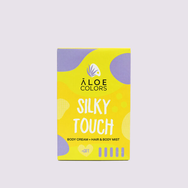 Aloe colors Gift Set Silky Touch
