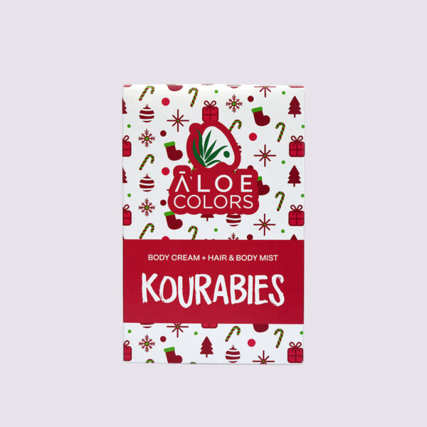 Aloe colors Gift Set Kourabies
