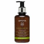 APIVITA Cleansing Purifying Gel Propolis & Lime Τζελ Καθαρισμού Προσώπου για Λιπαρές - Μεικτές Επιδερμίδες με Πρόπολη & Κίτρο, 200ml