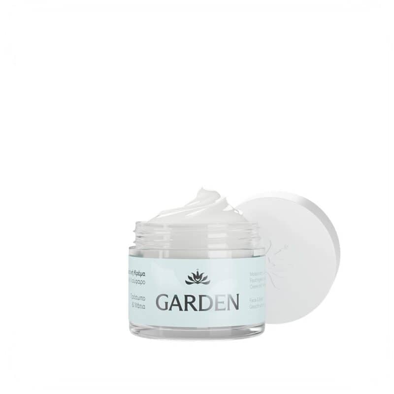 GARDEN Hydra Age Face Duo No2 Αντιρυτιδική Κρέμα με Υαλουρονικό Οξύ 50ml & Ενυδατική Κρέμα με Λευκό Νούφαρο 50ml 1+1 - Image 3