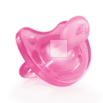 CHICCO Physioforma Supports Baby's Breathing Πιπίλα Όλο Σιλικόνη Soft 6-16m, 1τμχ