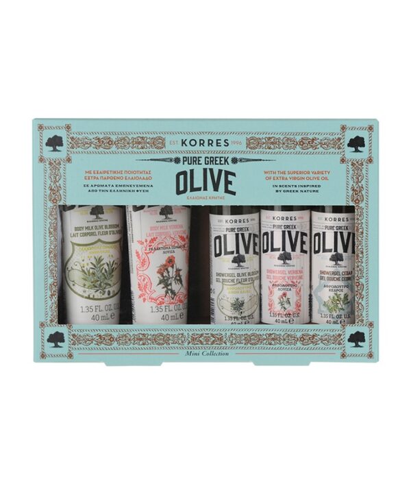 Pure Greek Olive Collection