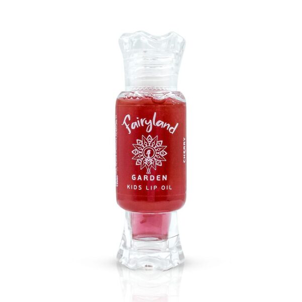 GARDEN Fairyland Lip Oil Cherry Lily 1 Παιδικό Lip Oil με Άρωμα Κεράσι